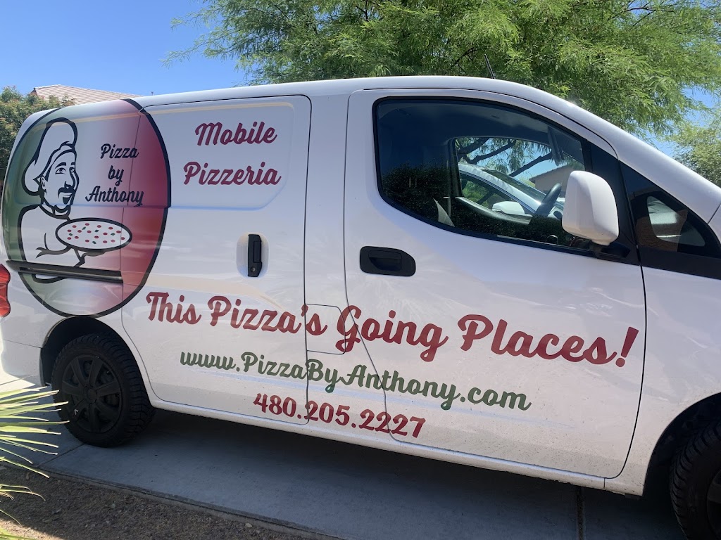 Pizza By Anthony | 927 E Tekoa Ave, Gilbert, AZ 85298, USA | Phone: (480) 205-2227