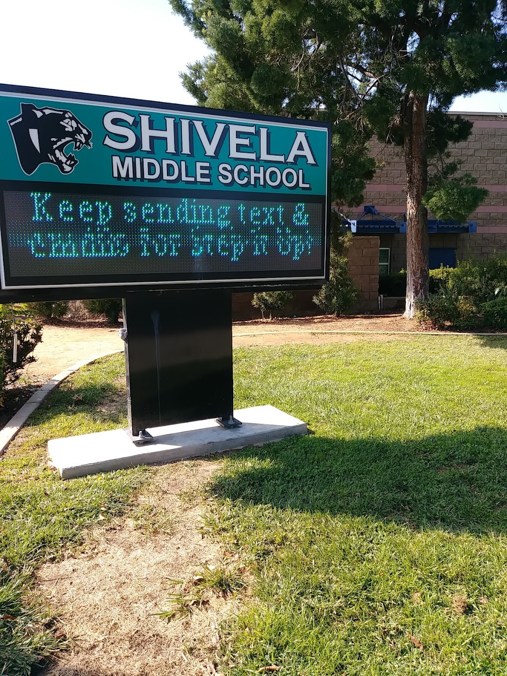 Shivela Middle School | 24515 Lincoln Ave, Murrieta, CA 92562, USA | Phone: (951) 696-1406