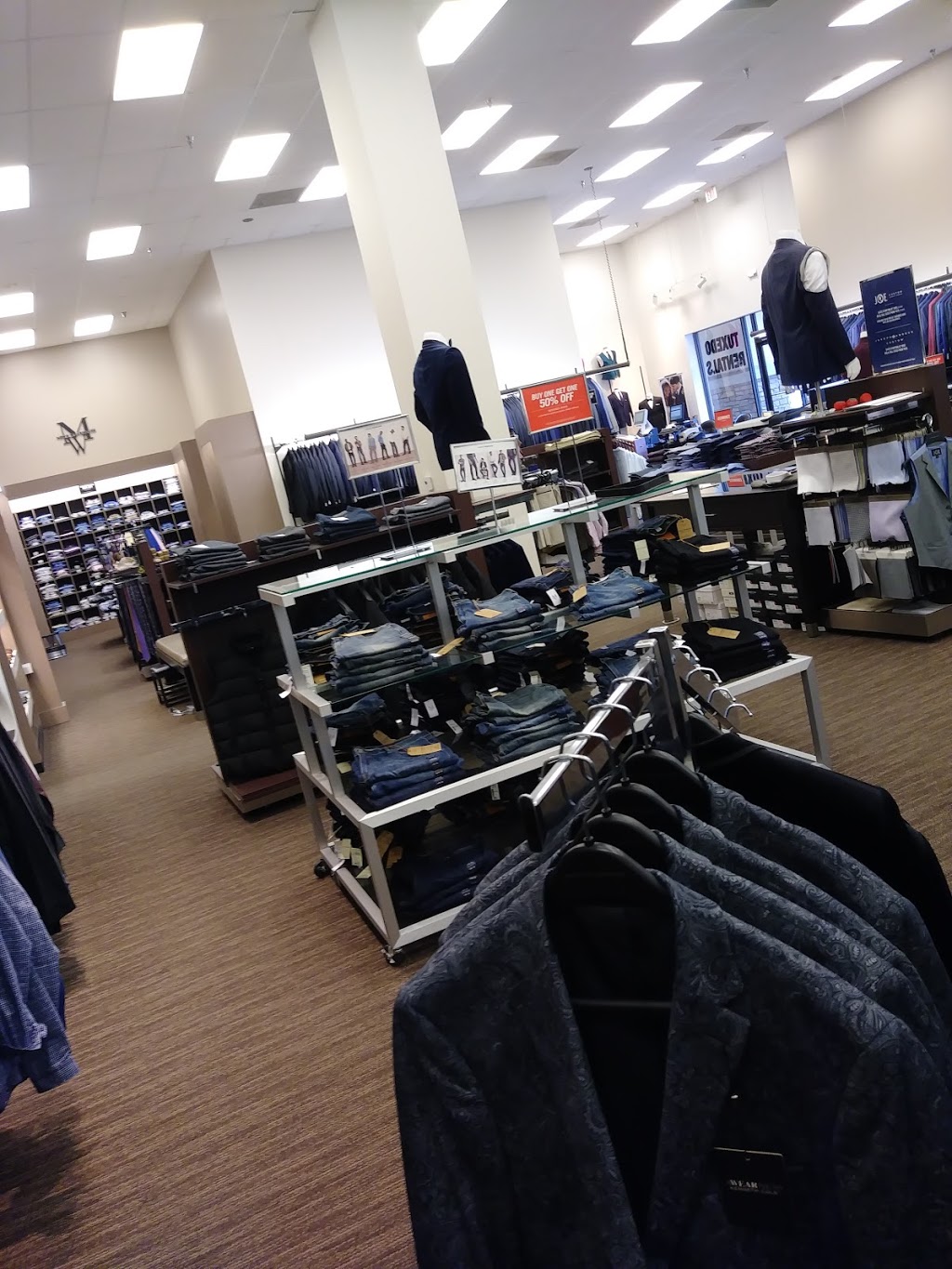 Mens Wearhouse | 909 N Central Expy #200, Plano, TX 75075, USA | Phone: (972) 422-4036