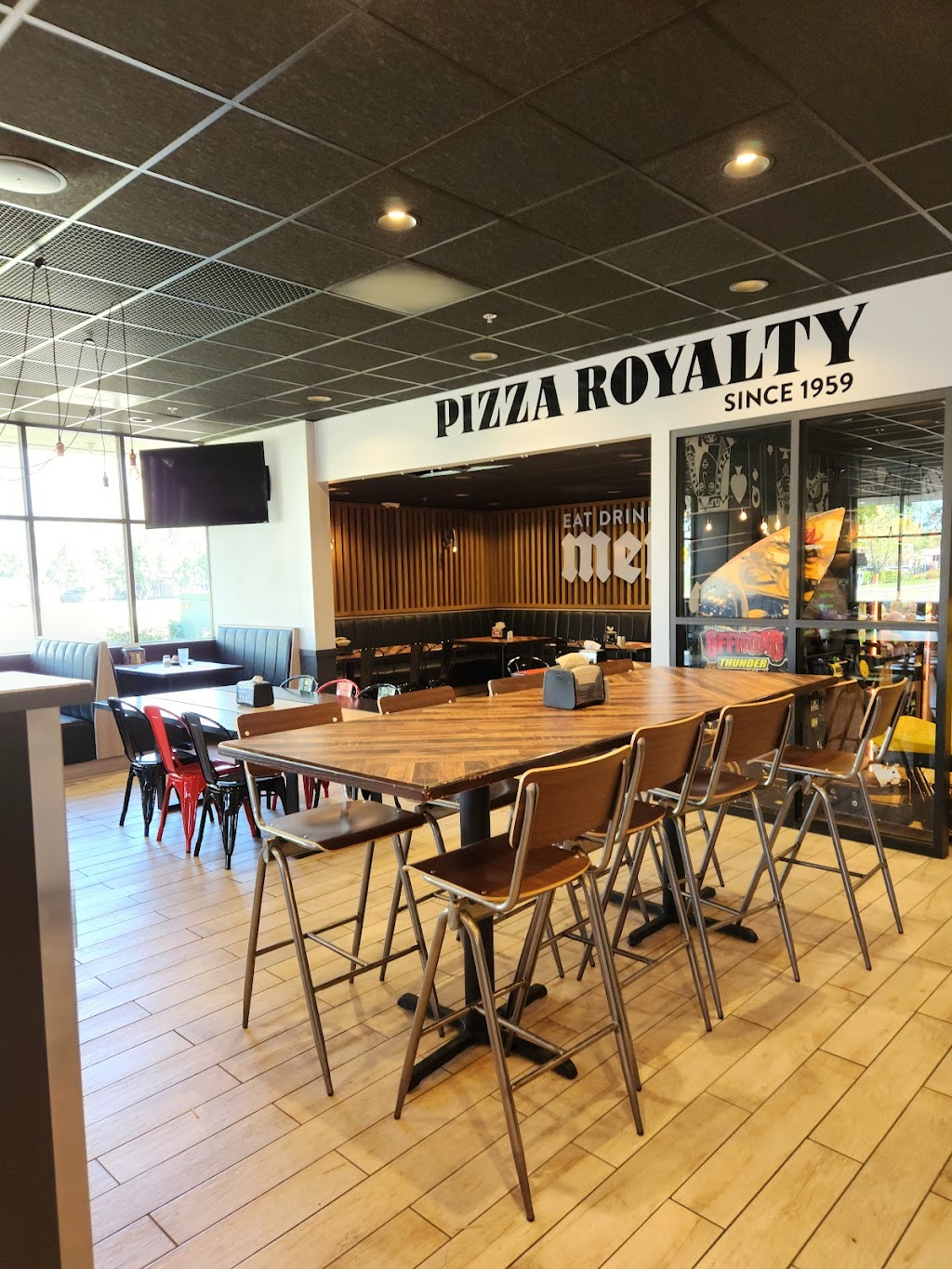 Round Table Pizza | 398 Florin Rd, Sacramento, CA 95831, USA | Phone: (916) 395-0507