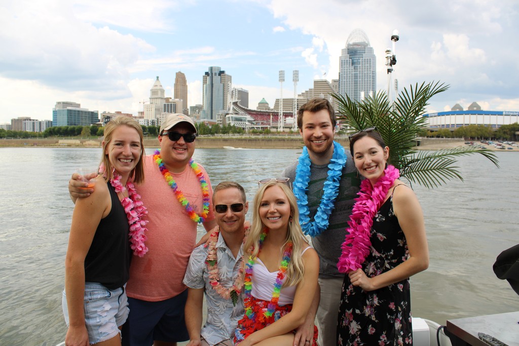 SS Tiki Tours | 301 Riverboat Row, Newport, KY 41071, United States | Phone: (513) 991-1099