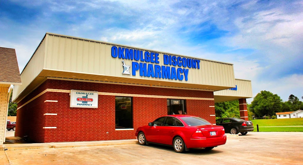 Okmulgee Discount Pharmacy | 1160 S Belmont Ave, Okmulgee, OK 74447, USA | Phone: (918) 756-1223