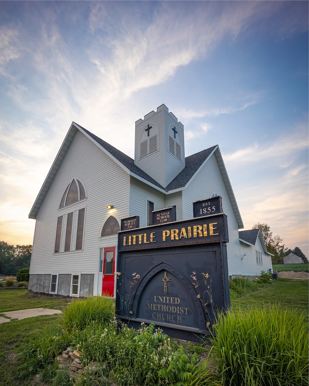 Little Prairie Untd Methodist Church | 2980 130th St E, Dundas, MN 55019, USA | Phone: (507) 663-6150