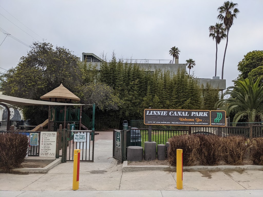 Linnie Canal Park | 200 Linnie Canal, Venice, CA 90291, USA | Phone: (310) 836-1040