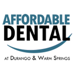 Affordable Dental at Durango & Warmsprings | 7250 S Durango Dr #110B, Las Vegas, NV 89113, USA | Phone: (702) 432-4329
