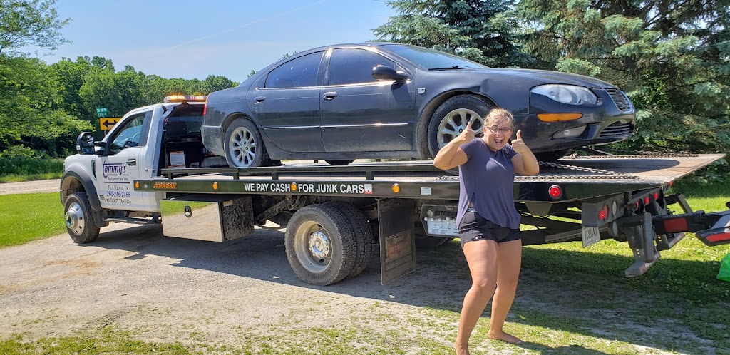 Tammys Towing Inc. | 4003 Oxford St, Fort Wayne, IN 46806, USA | Phone: (260) 246-2468