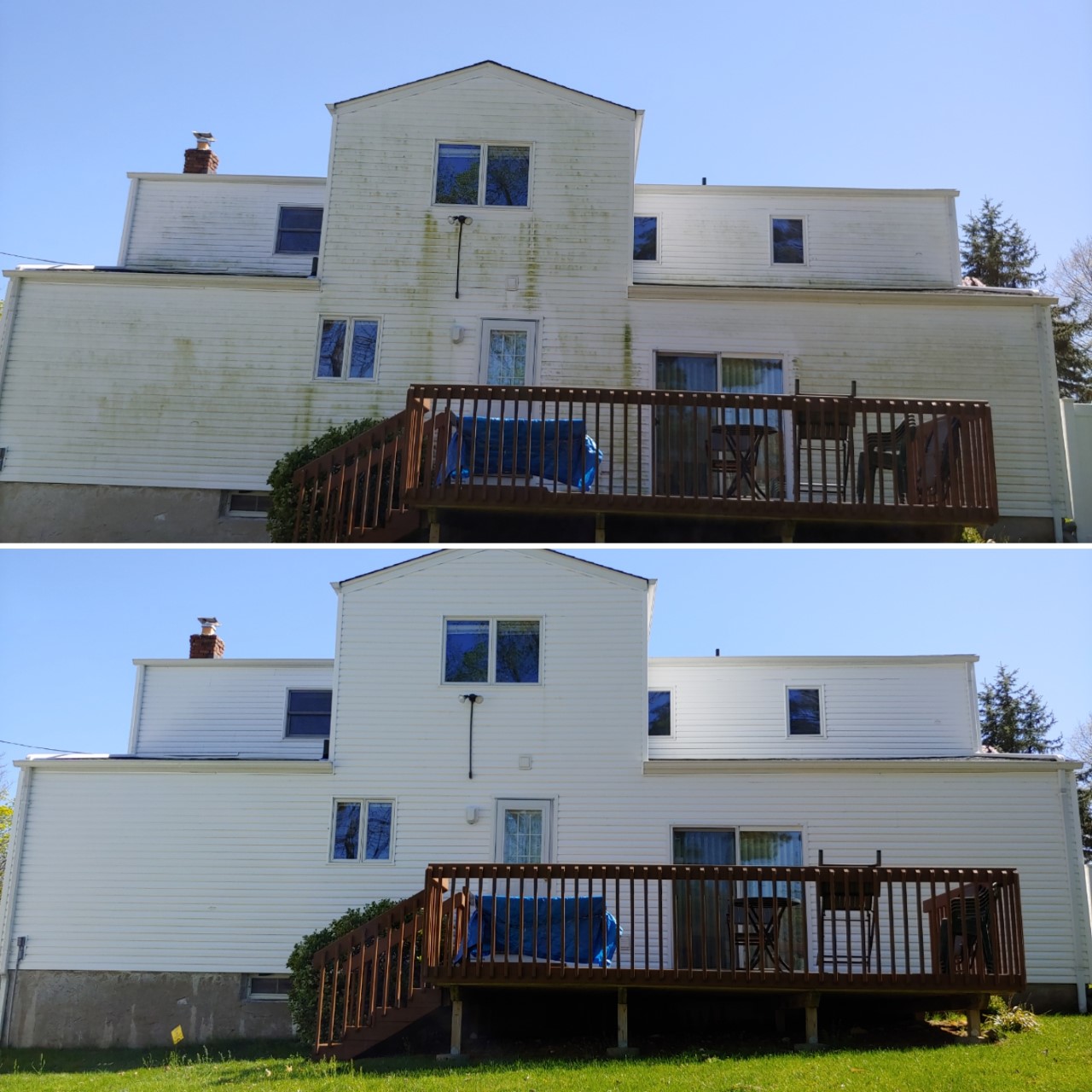 Island Soft Wash | 22 Gail Dr, Ronkonkoma, NY 11779, United States | Phone: (631) 760-1294