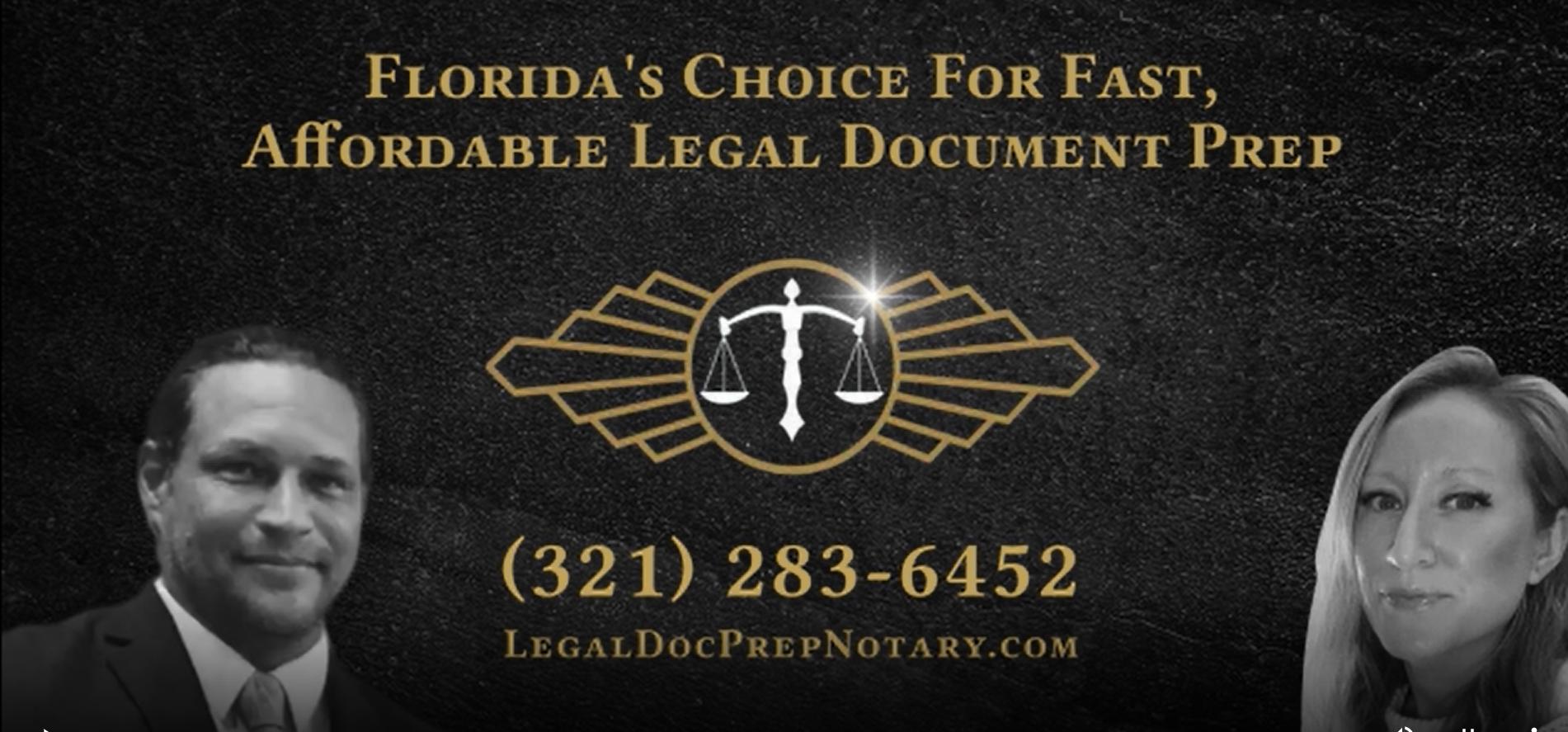 Noble Notary & Legal Document Preparers | 1736 Spottswoode Ct, Port Orange, FL 32128, United States | Phone: (321) 283-6452