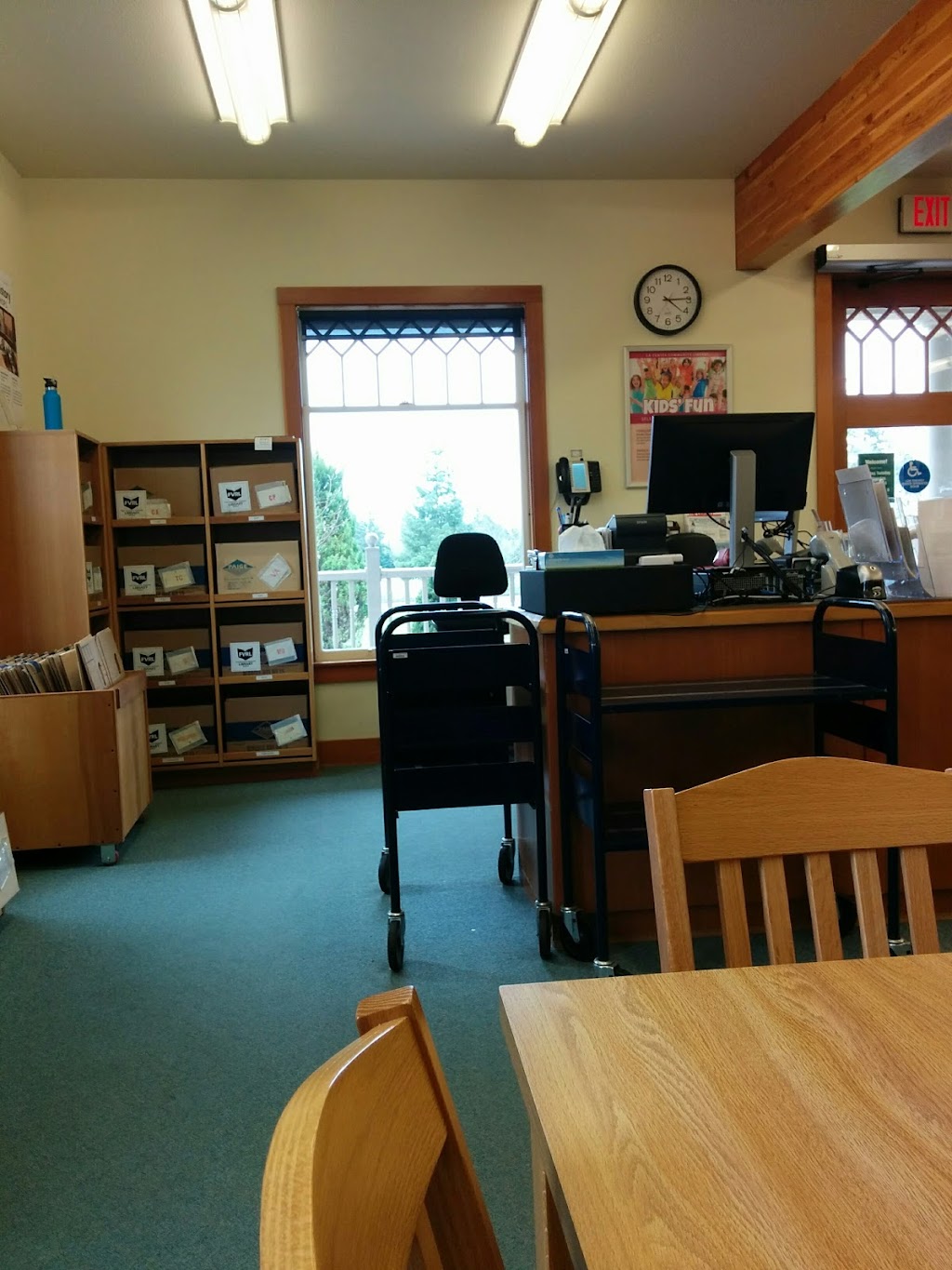 La Center Community Library | 1411 NE Lockwood Creek Rd, La Center, WA 98629 | Phone: (360) 906-4760