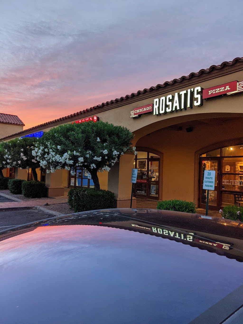 Rosatis Pizza | 1730 E Warner Rd #5, Tempe, AZ 85284, USA | Phone: (480) 820-4444