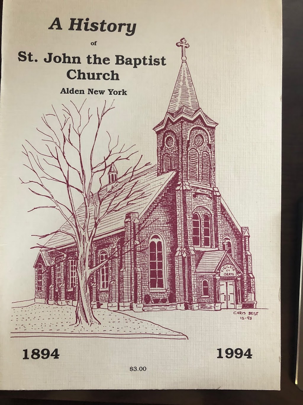 St. John the Baptist Church | 2021 Sandridge Rd, Alden, NY 14004, USA | Phone: (716) 937-6959