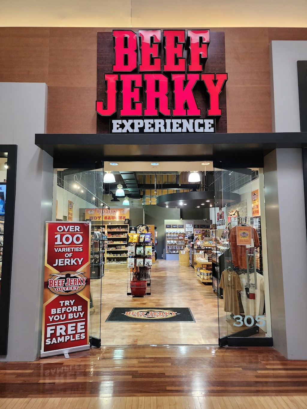 Beef Jerky Experience | 3000 Grapevine Mills Pkwy Ste 305, Grapevine, TX 76051, USA | Phone: (214) 285-9767