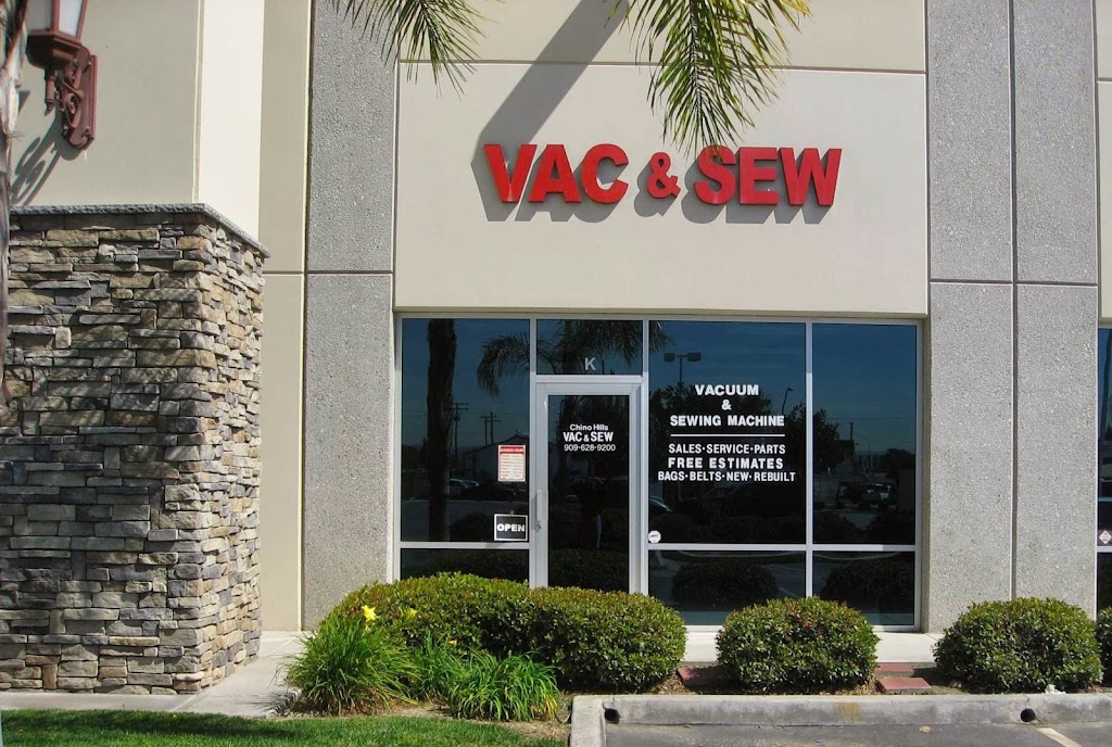 Chino Hills Vac & Sew | 13641 Central Ave, Chino, CA 91710, USA | Phone: (909) 393-8852