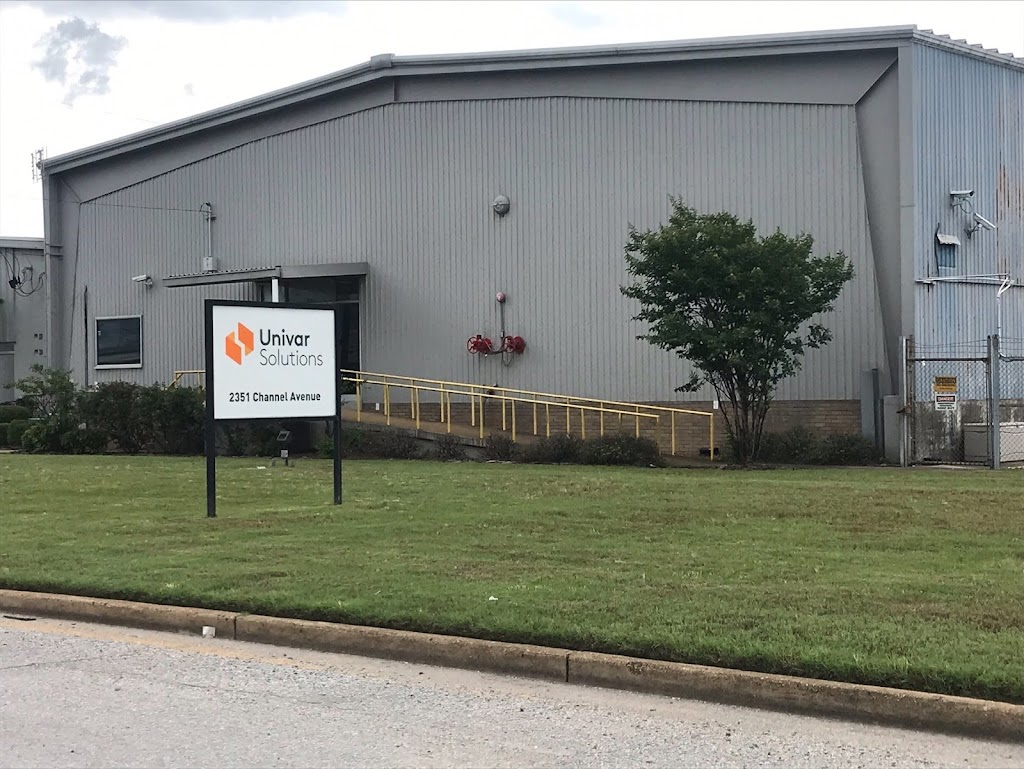 Univar Solutions | 2351 Channel Ave, Memphis, TN 38109, USA | Phone: (901) 775-9064