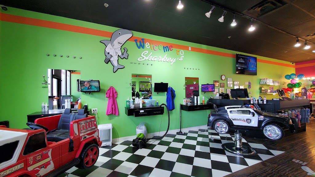 Sharkeys Cuts for Kids - Gilbert, AZ | 2470 S Val Vista Dr #103, Gilbert, AZ 85295 | Phone: (480) 636-8886