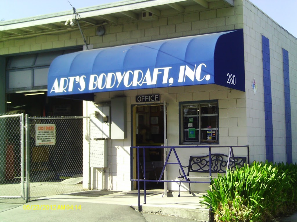 Arts Bodycraft Inc | 280 Lambert Ave, Palo Alto, CA 94306 | Phone: (650) 493-4459