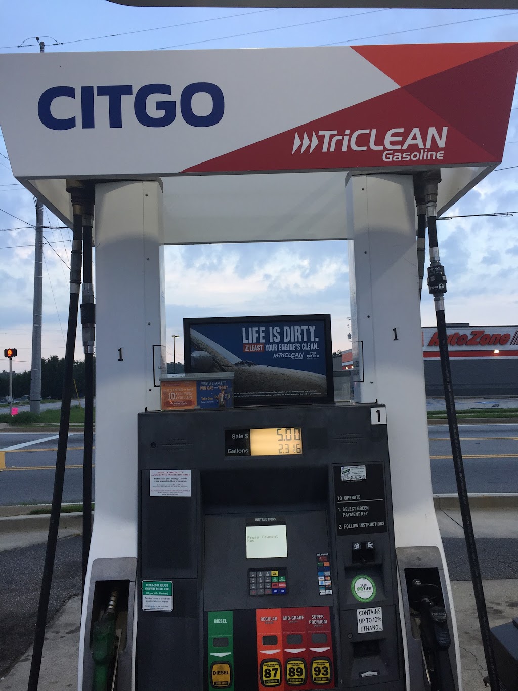 CITGO | 3757 Kings Hwy, Douglasville, GA 30135, USA | Phone: (770) 489-6243