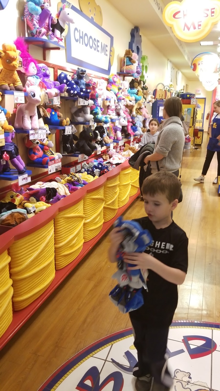 Build-A-Bear Workshop | 3771 Palisades Center Dr, West Nyack, NY 10994, USA | Phone: (845) 353-1895