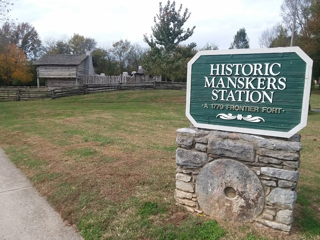 Historic Manskers Station - museum  | Photo 4 of 10 | Address: 705 Caldwell Dr, Goodlettsville, TN 37072, USA | Phone: (615) 859-3678