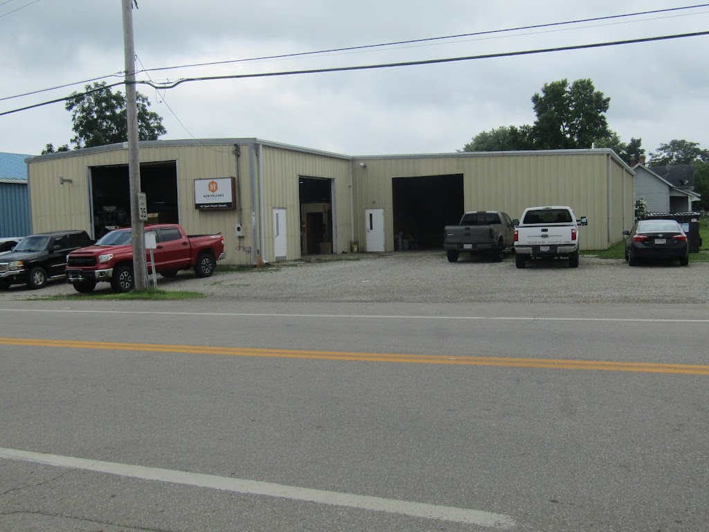 New Holland Engineering | 43 E Front St, New Holland, OH 43145, USA | Phone: (740) 495-5200