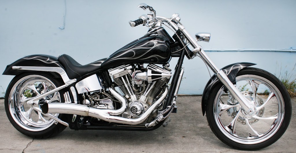 King America Choppers | 5961 Liberty St, Hollywood, FL 33021, USA | Phone: (754) 307-6628