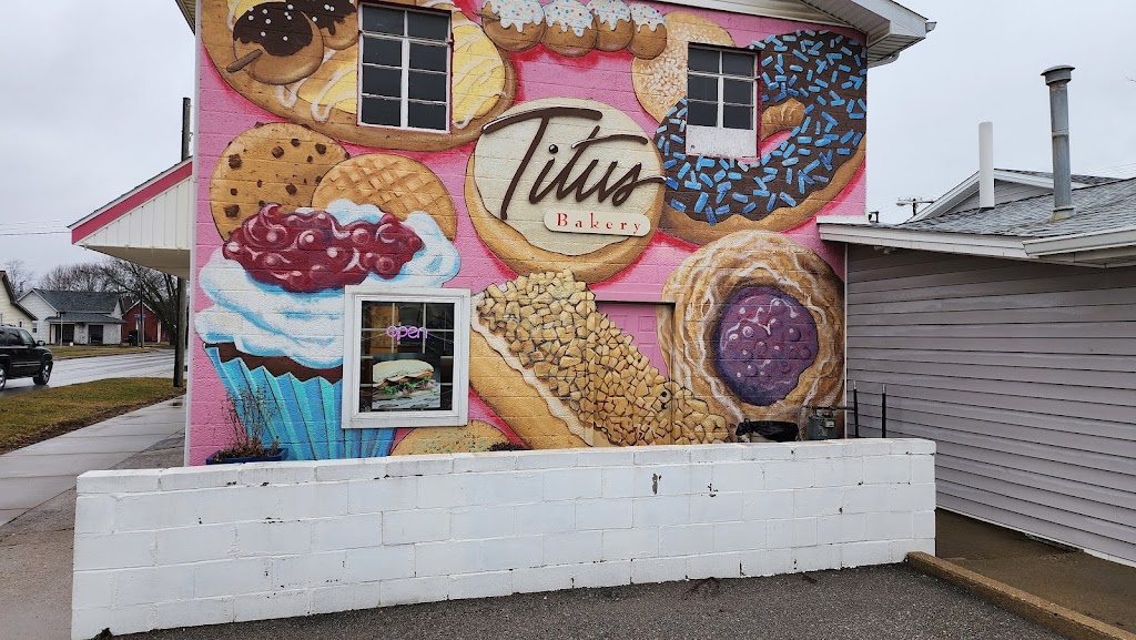 Titus Bakery | 820 W South St, Lebanon, IN 46052, USA | Phone: (765) 482-1740