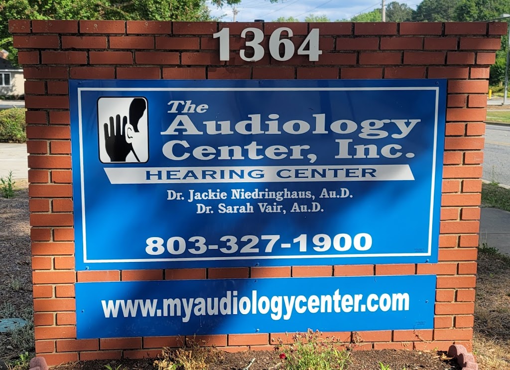 The Audiology Center, Inc | 1364 Ebenezer Rd, Rock Hill, SC 29732, USA | Phone: (803) 327-1900