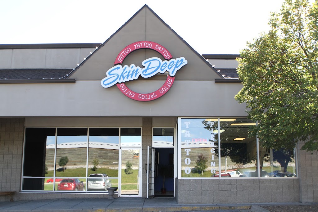 Skin Deep Tattoo and Body Piercing | 735 N 120th St, Omaha, NE 68154, USA | Phone: (402) 991-4141