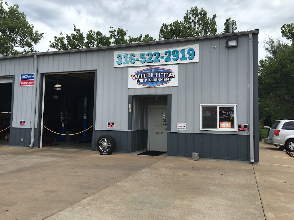 Wichita Tire & Alignment | 4460 S Seneca St, Wichita, KS 67217, USA | Phone: (316) 522-2919