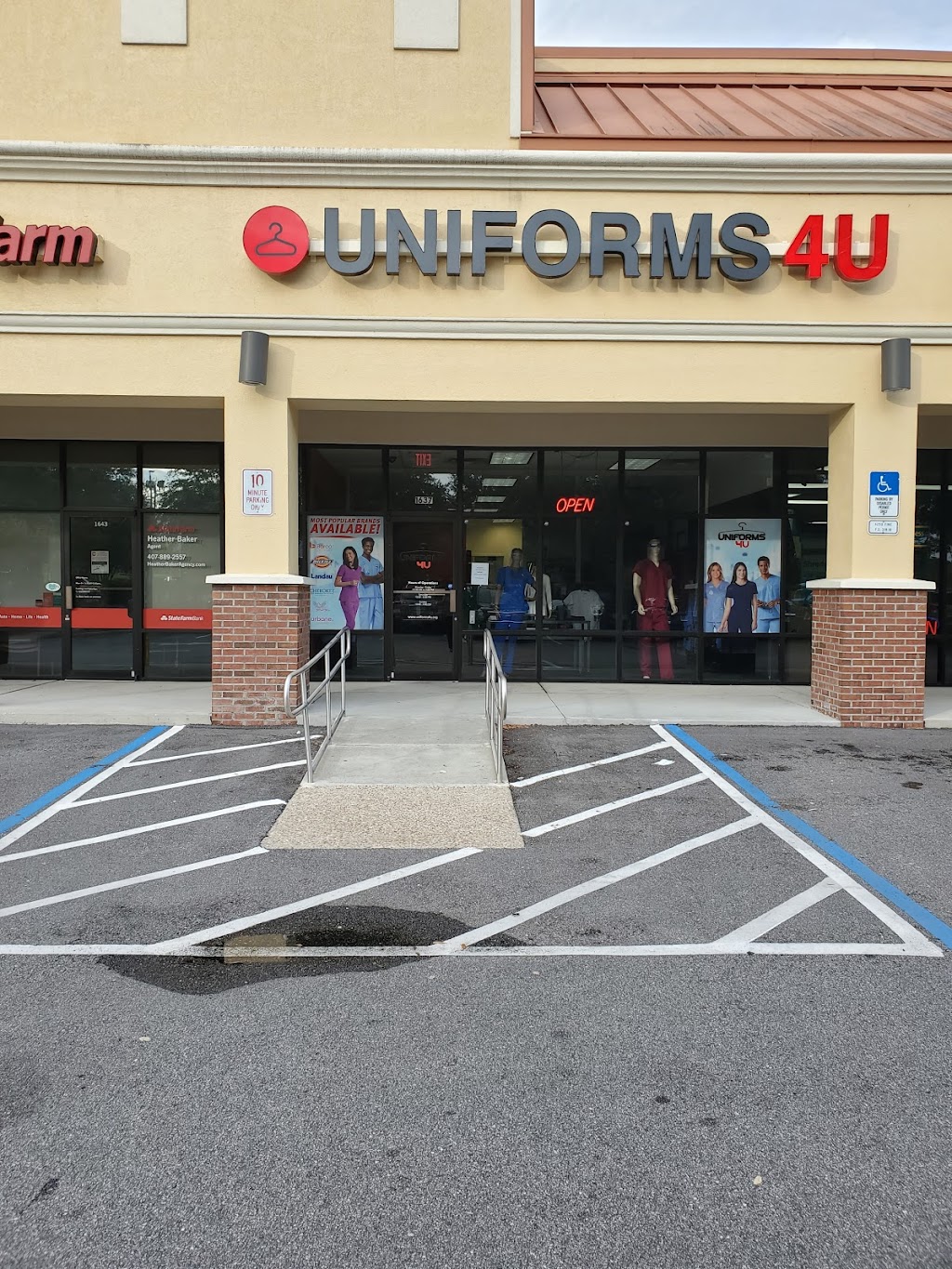 Uniforms 4 U, LLC | 1637 Rock Springs Rd #9, Apopka, FL 32712, USA | Phone: (407) 703-8839