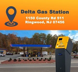 Bitcoin ATM Ringwood - Coinhub | 1150 County Rd 511, Ringwood, NJ 07456, United States | Phone: (702) 900-2037