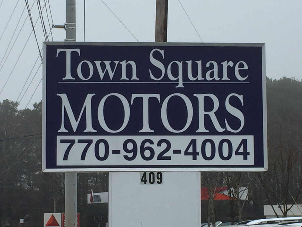 Town Square Motors | 409 Buford Dr, Lawrenceville, GA 30046, USA | Phone: (770) 962-4004