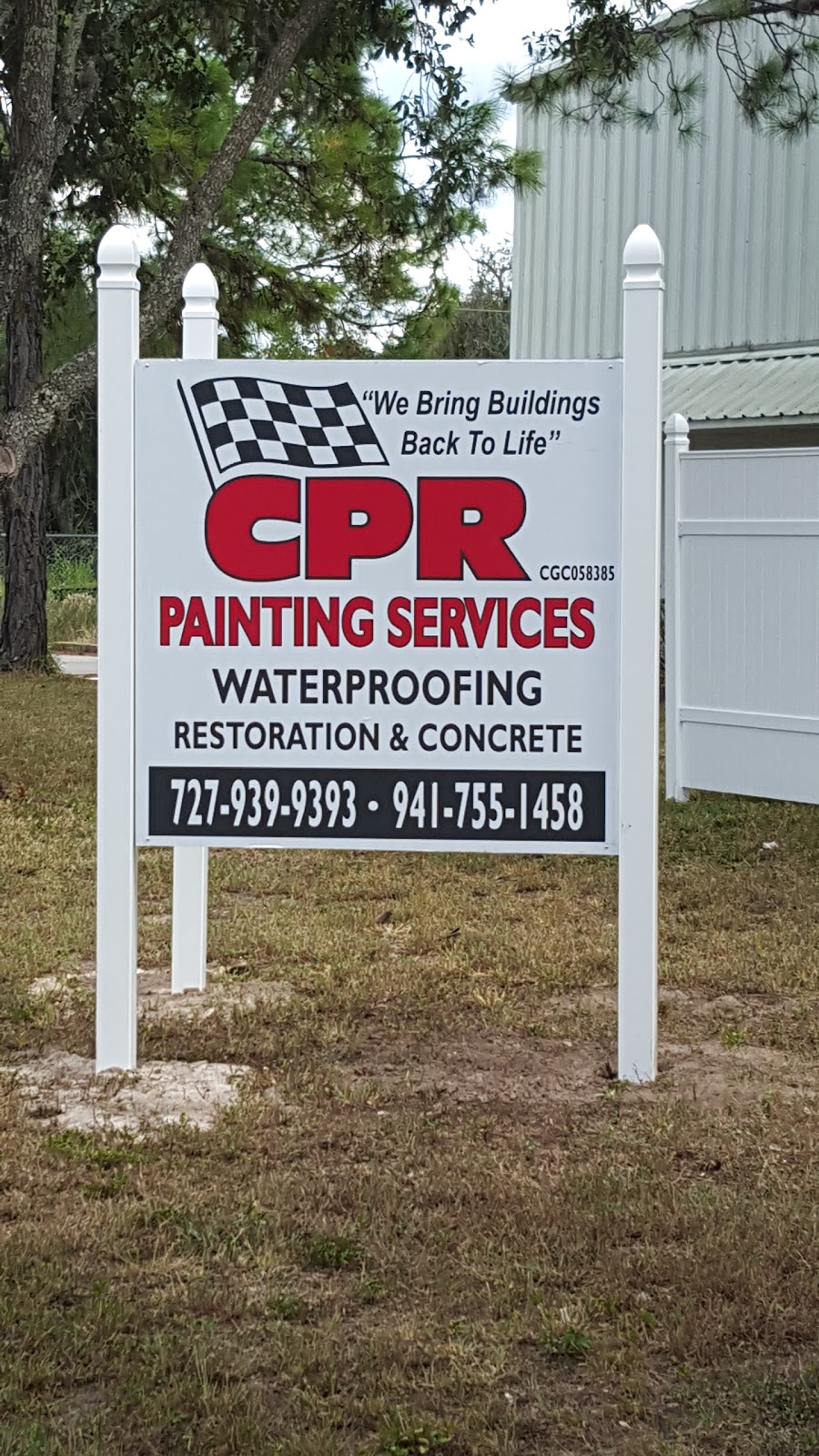 CPR-Concrete Painting & Restoration | 711 Wesley Ave, Tarpon Springs, FL 34689 | Phone: (727) 939-9393