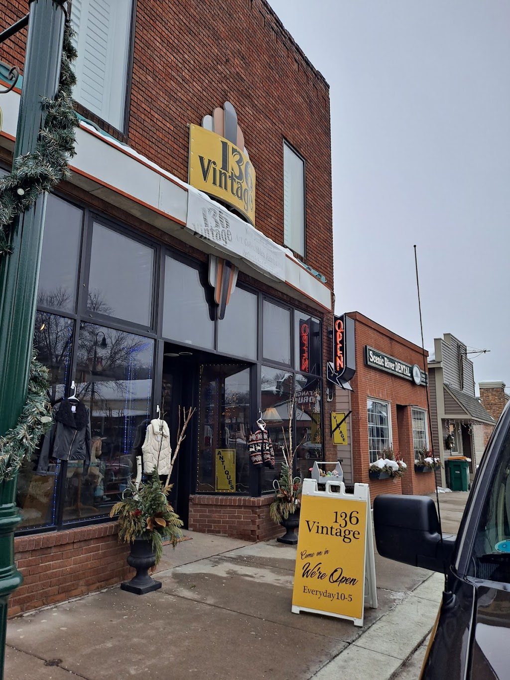 136 Vintage | 115 N Washington St, St Croix Falls, WI 54024, USA | Phone: (715) 483-0030