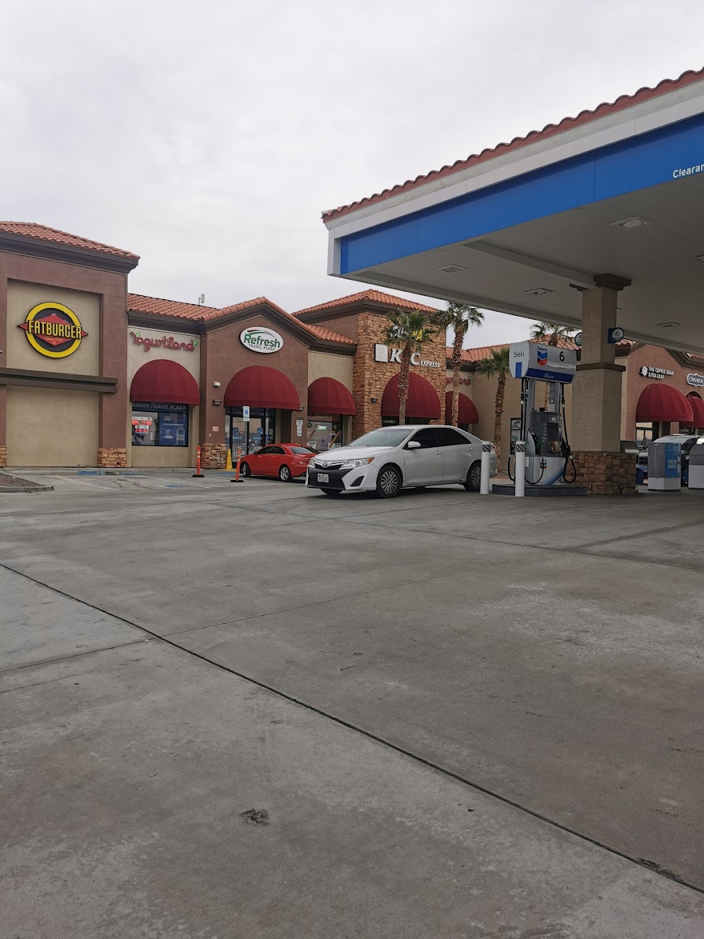 Chevron | 72922 Baker Blvd, Baker, CA 92309, USA | Phone: (760) 733-1048