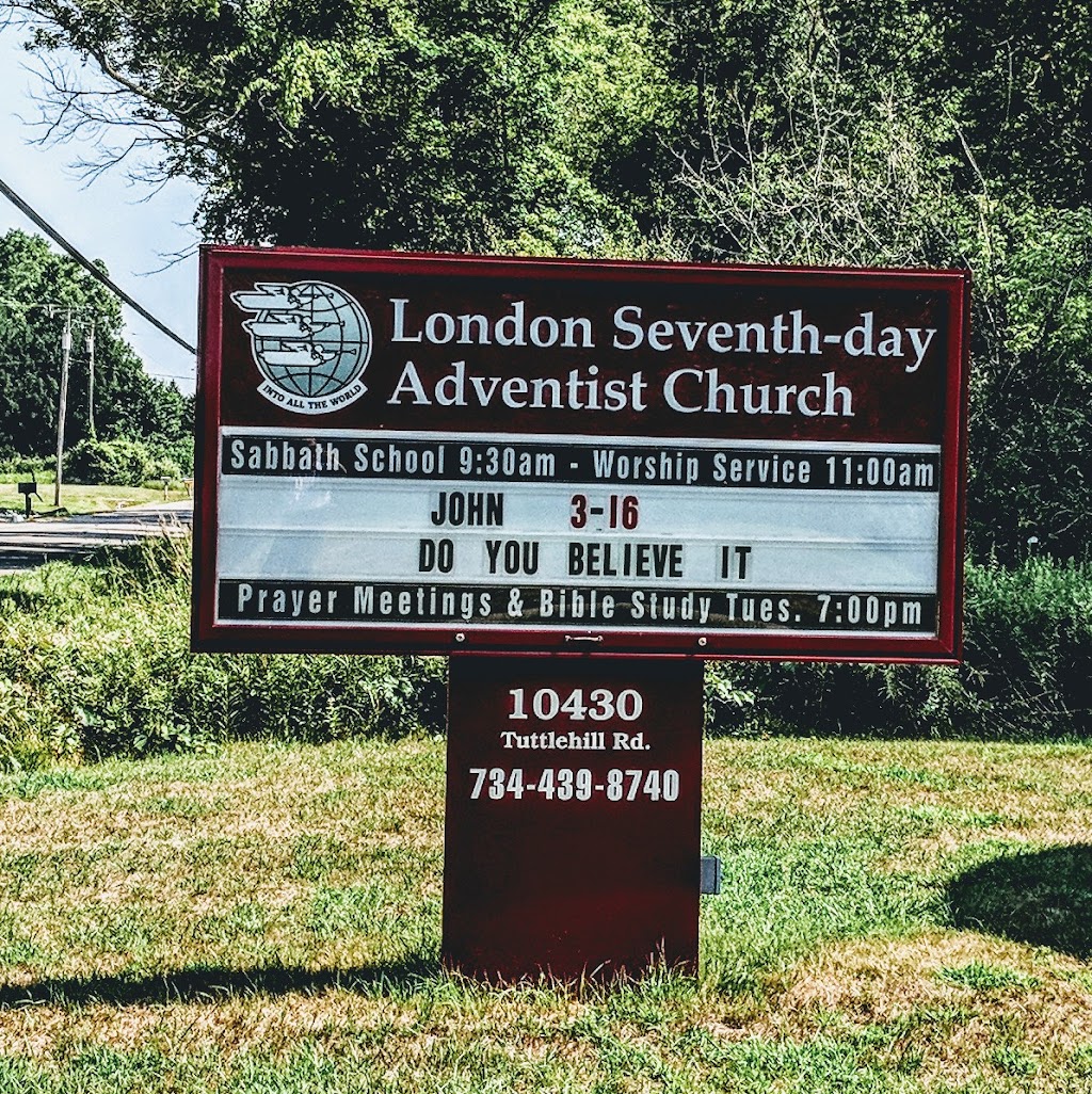 London Seventh-day Adventist Church | 10430 Tuttle Hill Rd, Maybee, MI 48159, USA | Phone: (734) 439-8740