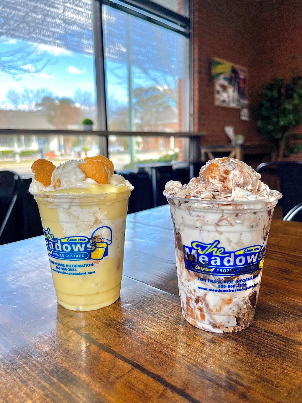 Meadows Original Frozen Custard | 1222 Richmond Rd, Williamsburg, VA 23185, USA | Phone: (757) 206-1457