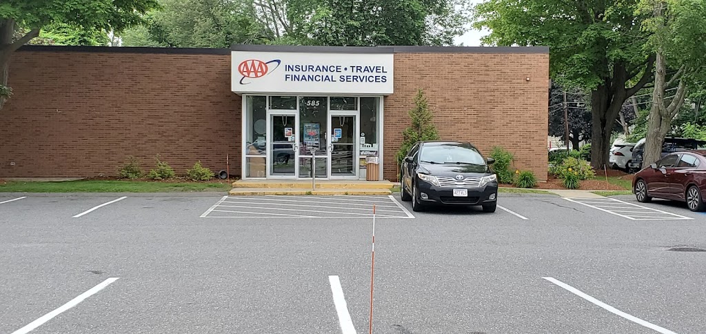 AAA Lowell | 585 Pawtucket Blvd, Lowell, MA 01854, USA | Phone: (978) 937-3061