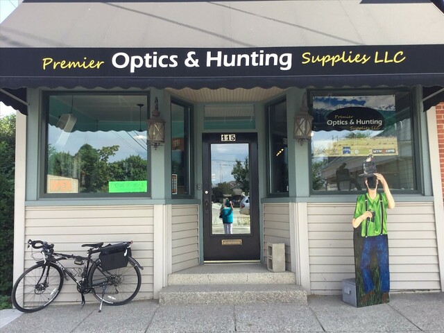 Premier Optics & Hunting Supplies LLC | 115 E Warren St, Middlebury, IN 46540, USA | Phone: (574) 849-0824