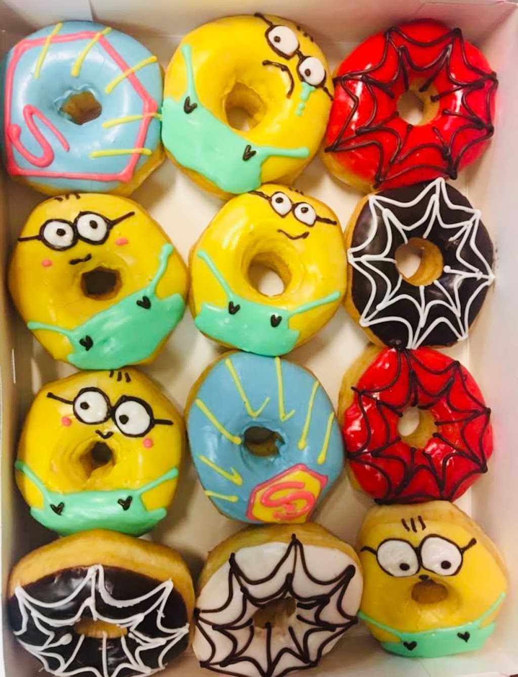 J Donuts | 2425 SE Green Oaks Blvd, Arlington, TX 76018, USA | Phone: (817) 465-4383