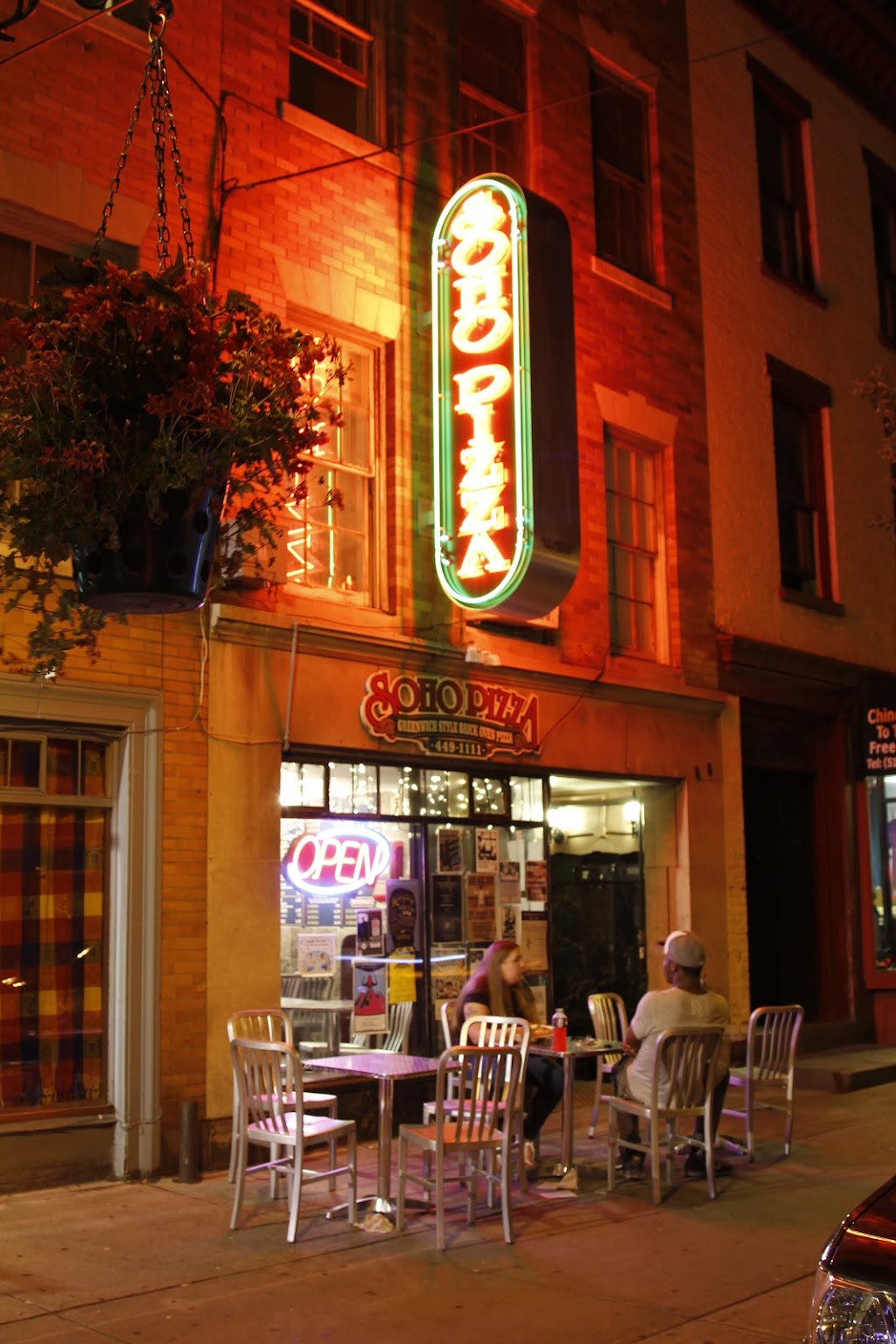 Soho Pizza | 269 Lark St, Albany, NY 12210, USA | Phone: (518) 449-1111