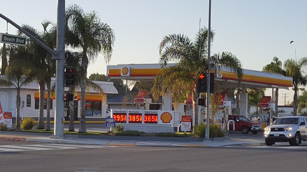 Shell | 11500 Beach Blvd, Stanton, CA 90680, USA | Phone: (714) 891-7080