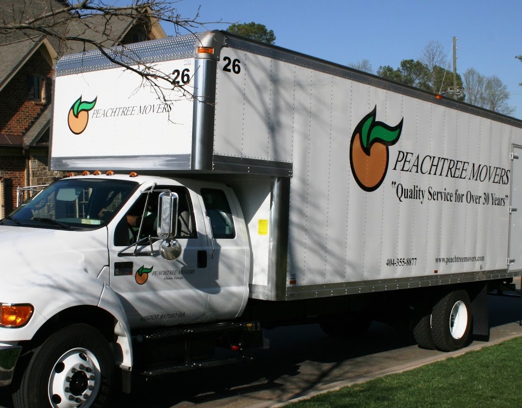 Peachtree Movers | 5570 Tulane Dr SW ste e, Atlanta, GA 30336, USA | Phone: (404) 355-8877