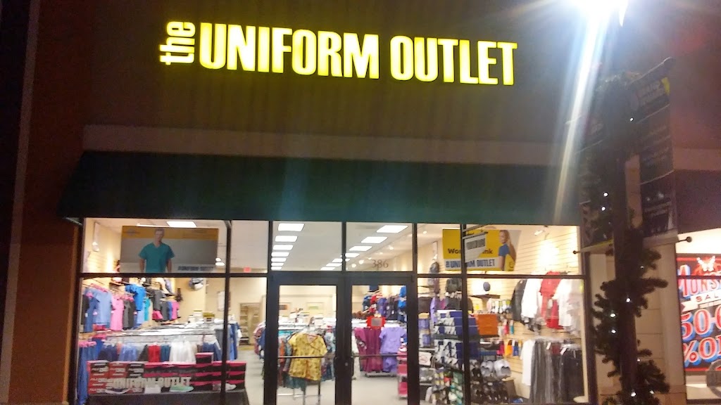 The Uniform Outlet | The Outlet Shops of Grand River, 6200 Grand River Blvd E #386, Leeds, AL 35094, USA | Phone: (205) 699-2678
