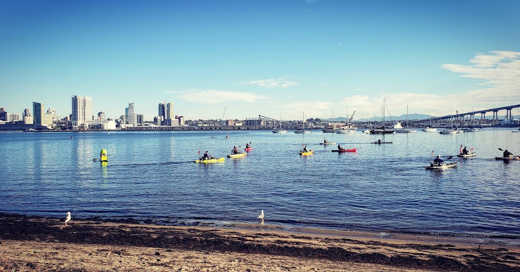 Pacific Coast Kayak Tours | 2200 Mullinex Dr, Coronado, CA 92118, USA | Phone: (619) 880-0067