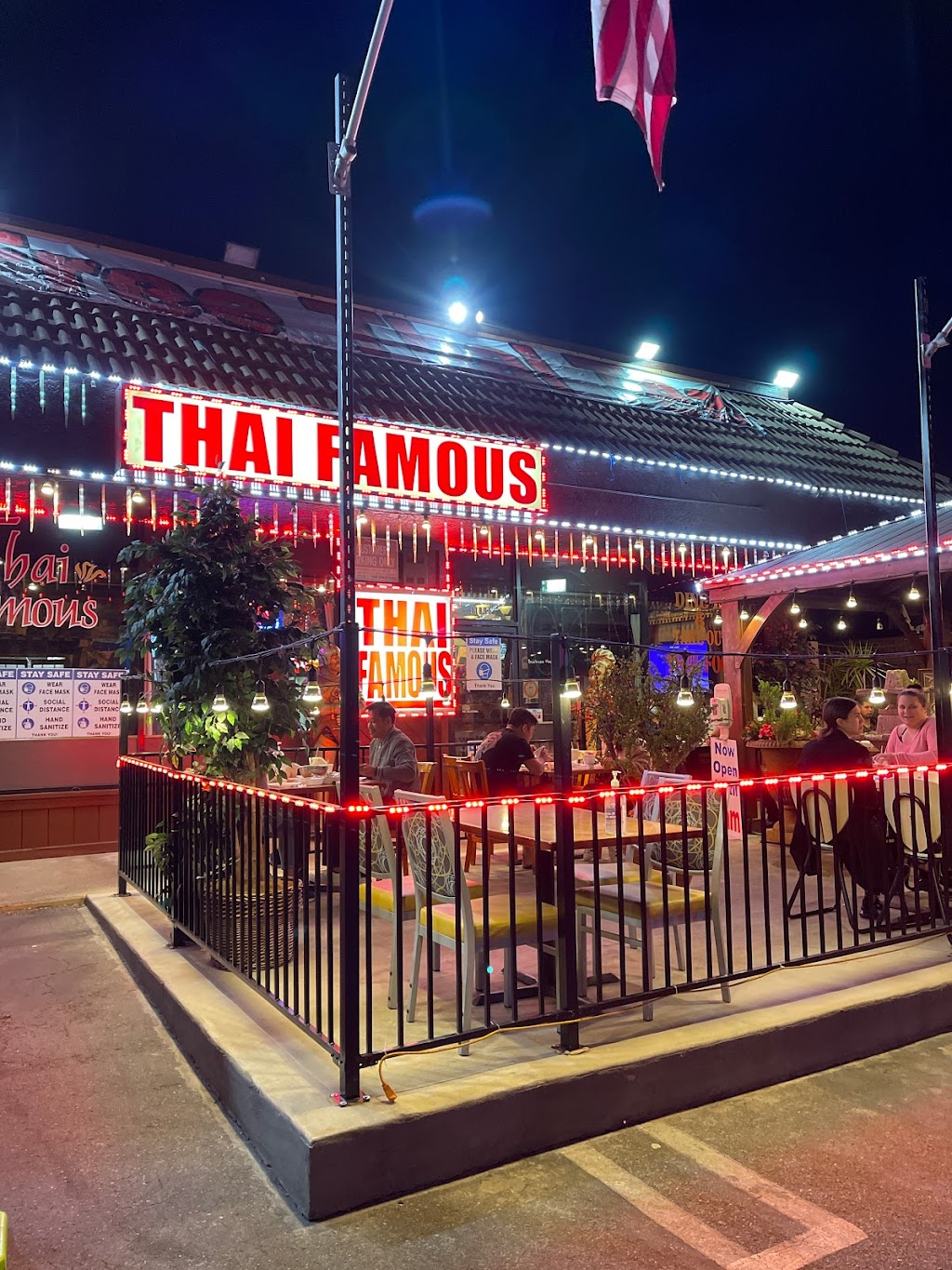 Thai Famous Cuisine | 11891 S Euclid St, Garden Grove, CA 92840 | Phone: (714) 534-3316