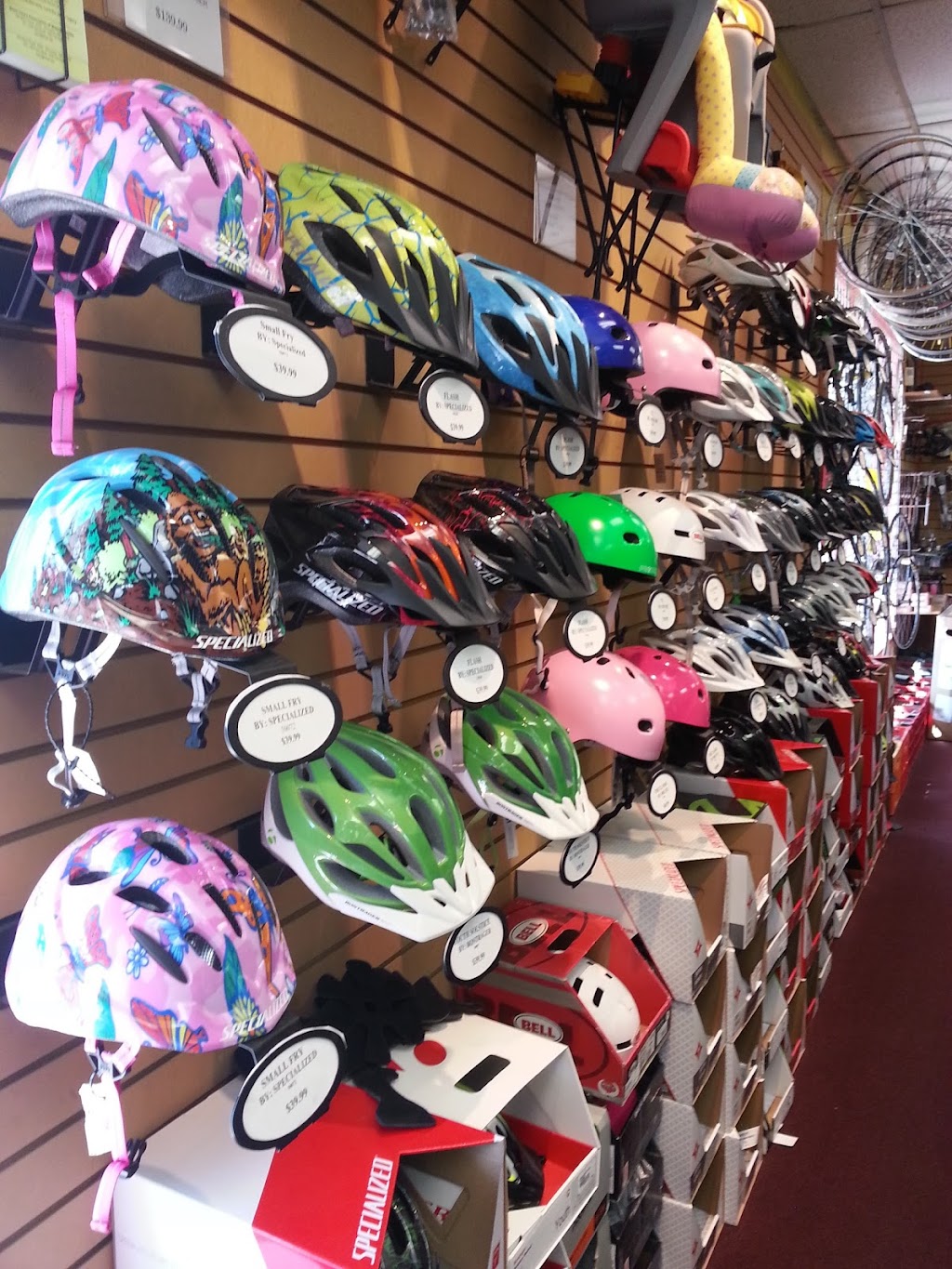 The Bicycle Link | 230 Washington St, Weymouth, MA 02188, USA | Phone: (781) 337-7125