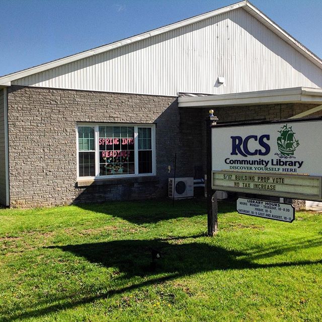 RCS Community Library | 95 Main St, Ravena, NY 12143, USA | Phone: (518) 756-2053