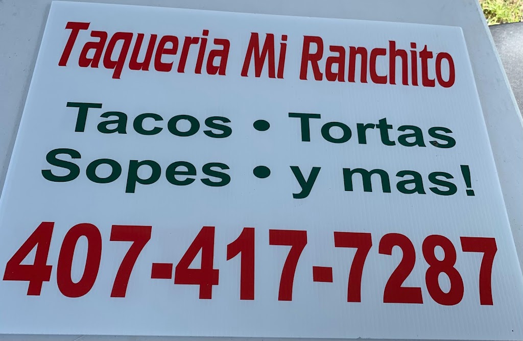 Taqueria Mi Ranchito | 2640 N Woodland Blvd, DeLand, FL 32720, USA | Phone: (407) 417-7287
