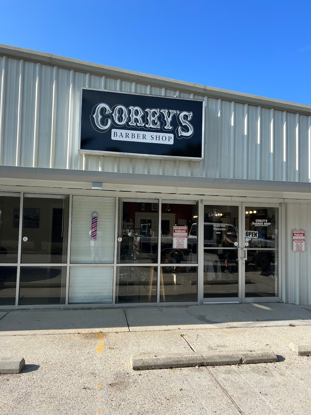 Coreys Barber Shop | 20236 LA-36, Covington, LA 70433, USA | Phone: (504) 287-7292